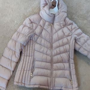 Michael Kors down fill jacket.